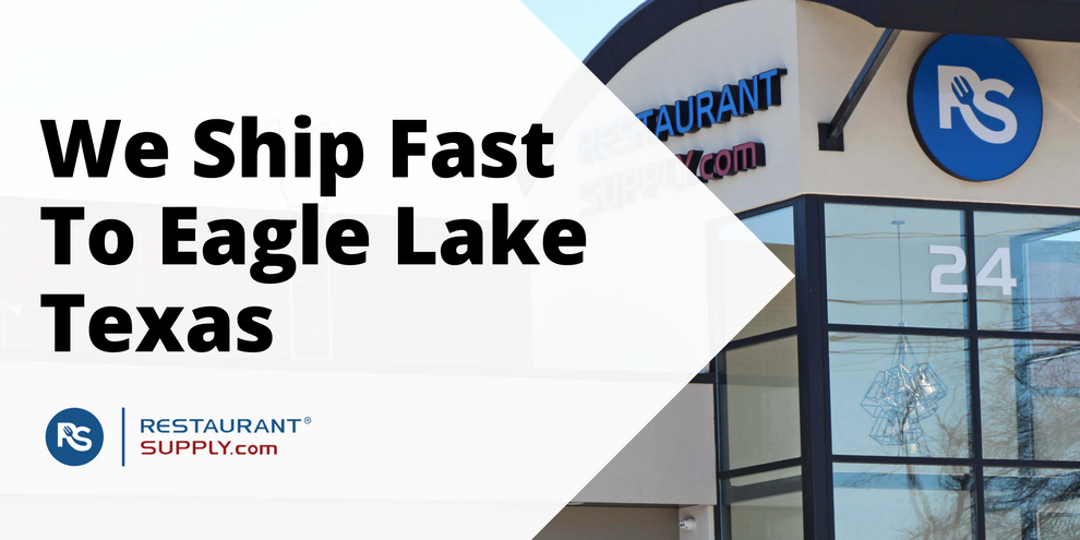 Restaurant Supply Store Eagle Lake Texas