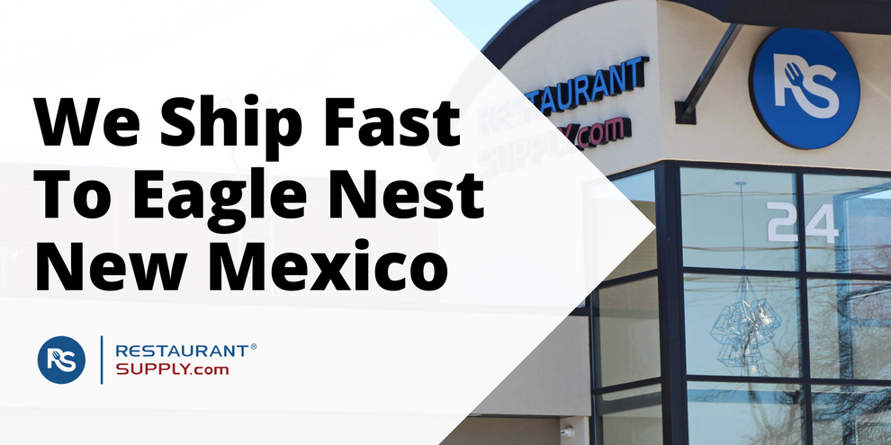 Restaurant Supply Store Eagle Nest New Mexico