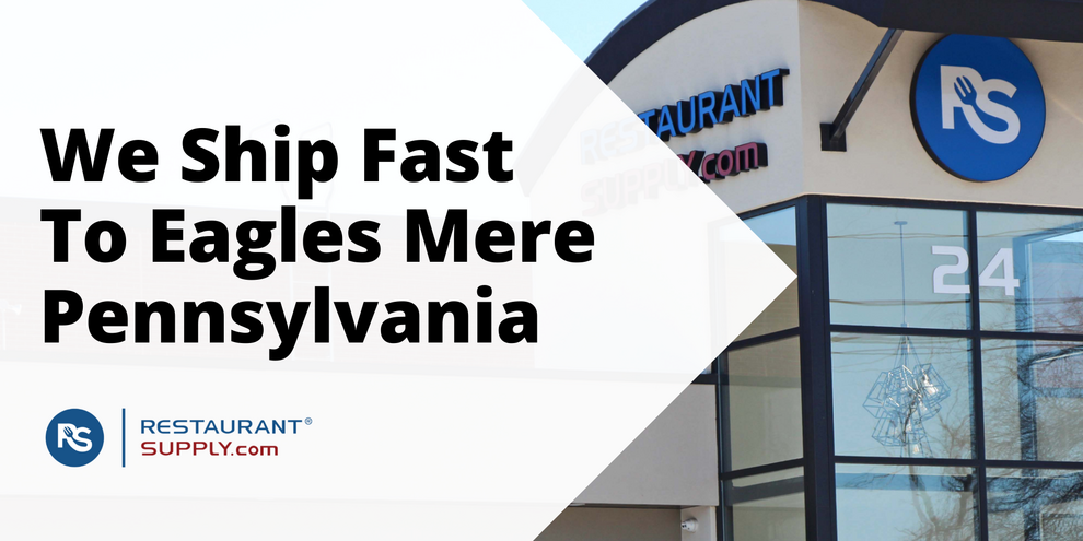 Restaurant Supply Store Eagles Mere Pennsylvania