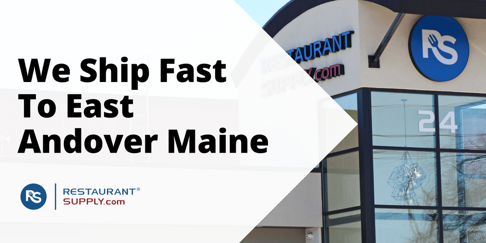Restaurant Supply Store East Andover Maine