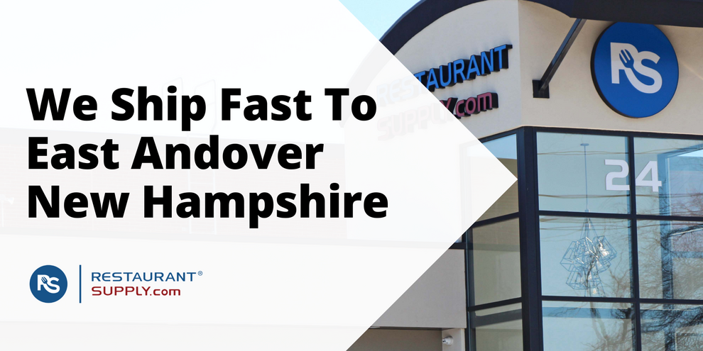 Restaurant Supply Store East Andover New Hampshire