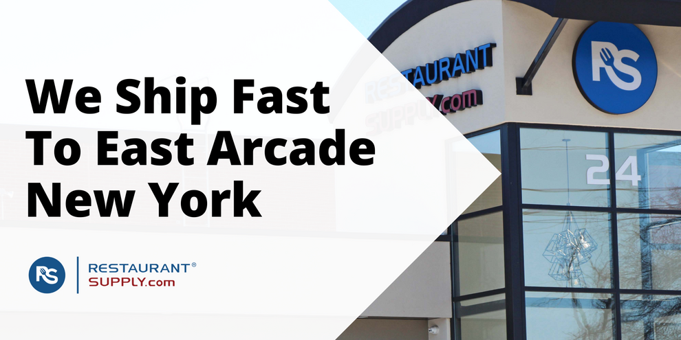 Restaurant Supply Store East Arcade New York