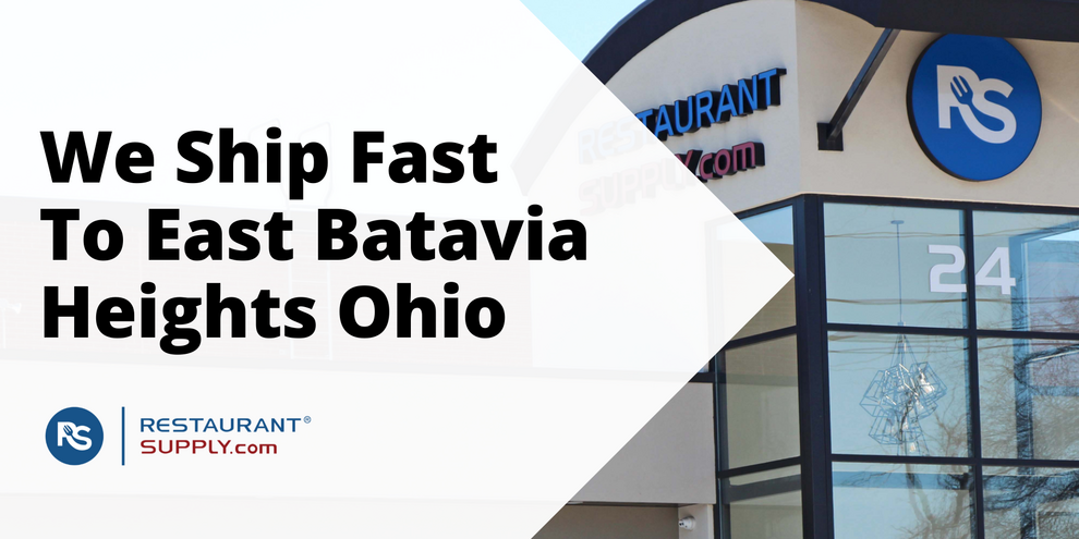 Restaurant Supply Store East Batavia Heights Ohio