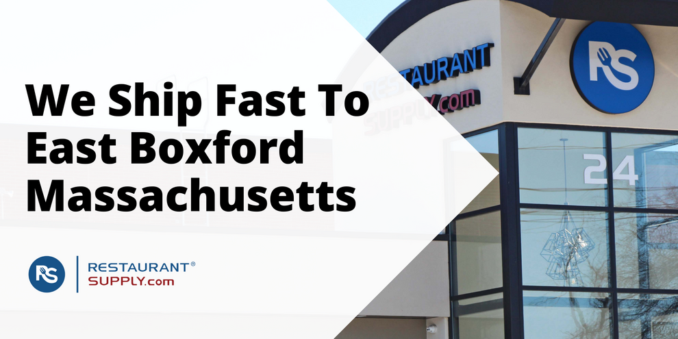 Restaurant Supply Store East Boxford Massachusetts