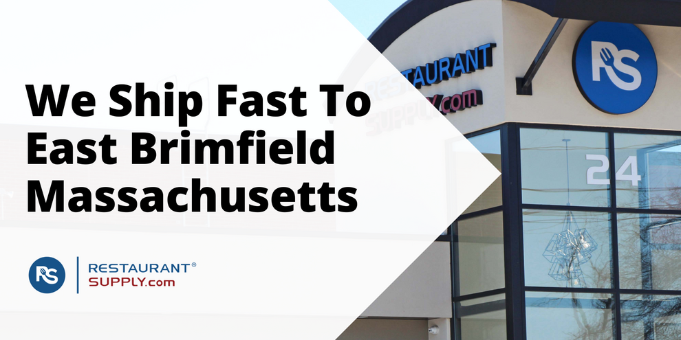 Restaurant Supply Store East Brimfield Massachusetts