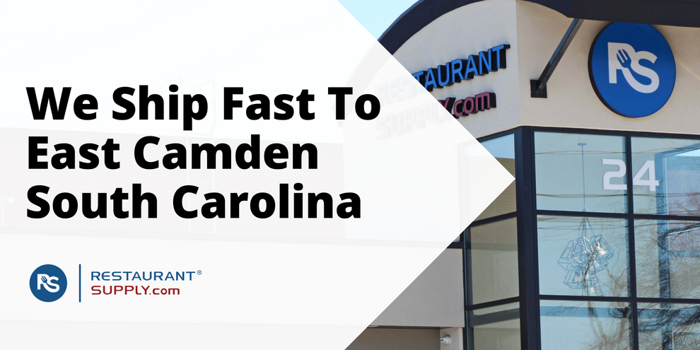 Restaurant Supply Store East Camden South Carolina