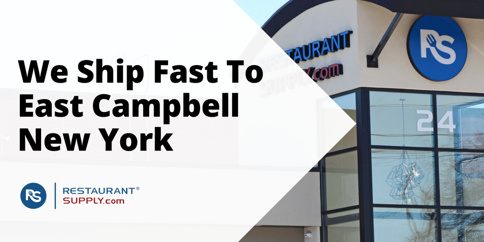 Restaurant Supply Store East Campbell New York