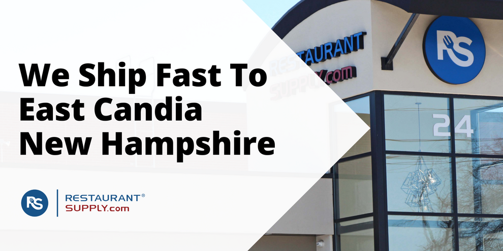 Restaurant Supply Store East Candia New Hampshire