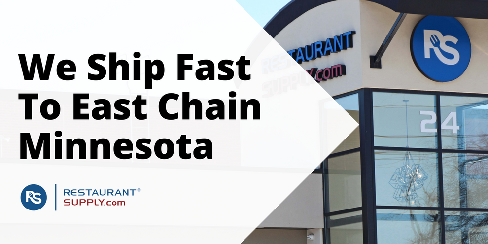 Restaurant Supply Store East Chain Minnesota