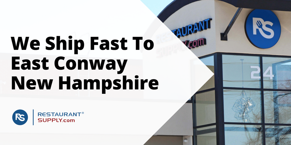 Restaurant Supply Store East Conway New Hampshire