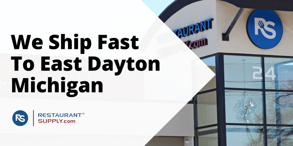 Restaurant Supply Store East Dayton Michigan