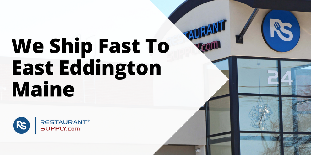 Restaurant Supply Store East Eddington Maine