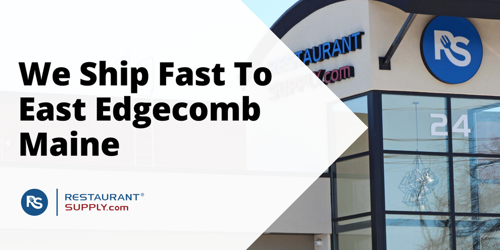 Restaurant Supply Store East Edgecomb Maine