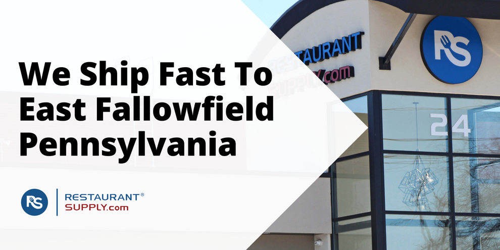 Restaurant Supply Store East Fallowfield Pennsylvania