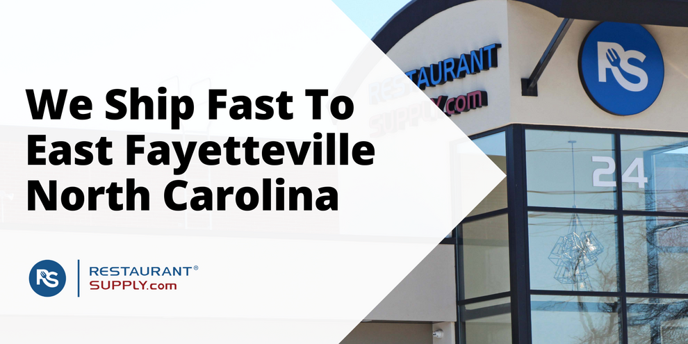 Restaurant Supply Store East Fayetteville North Carolina