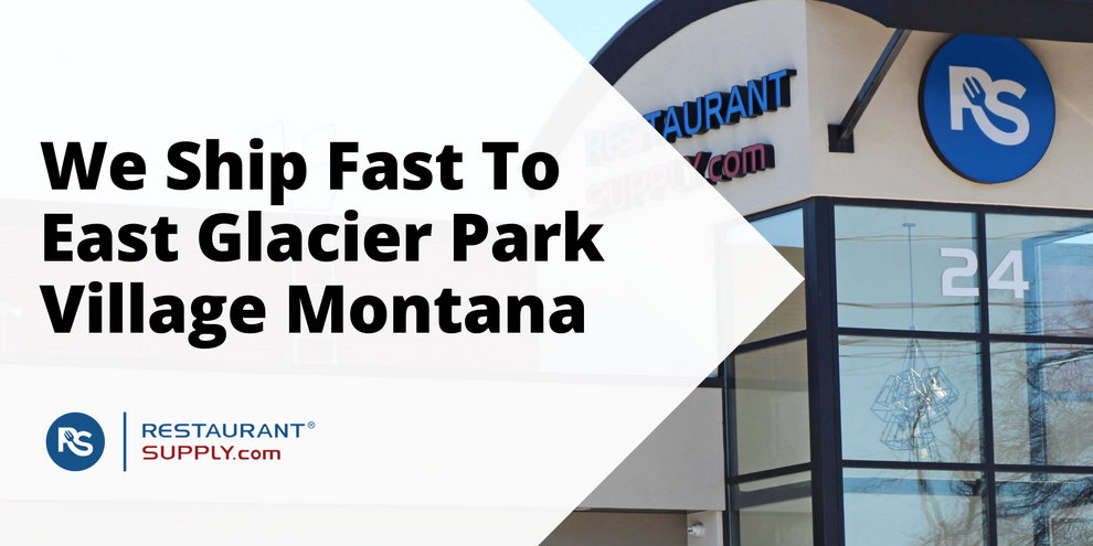 Restaurant Supply Store East Glacier Park Village Montana