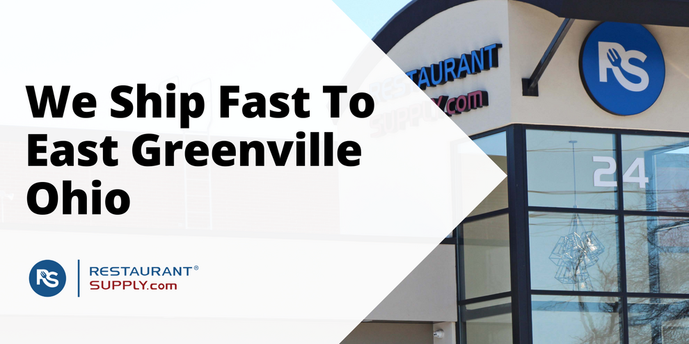 Restaurant Supply Store East Greenville Ohio