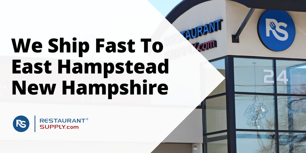 Restaurant Supply Store East Hampstead New Hampshire
