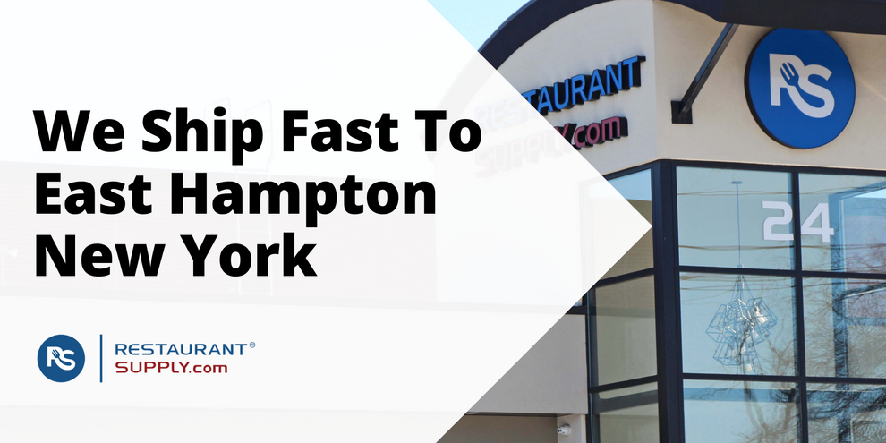 Restaurant Supply Store East Hampton New York