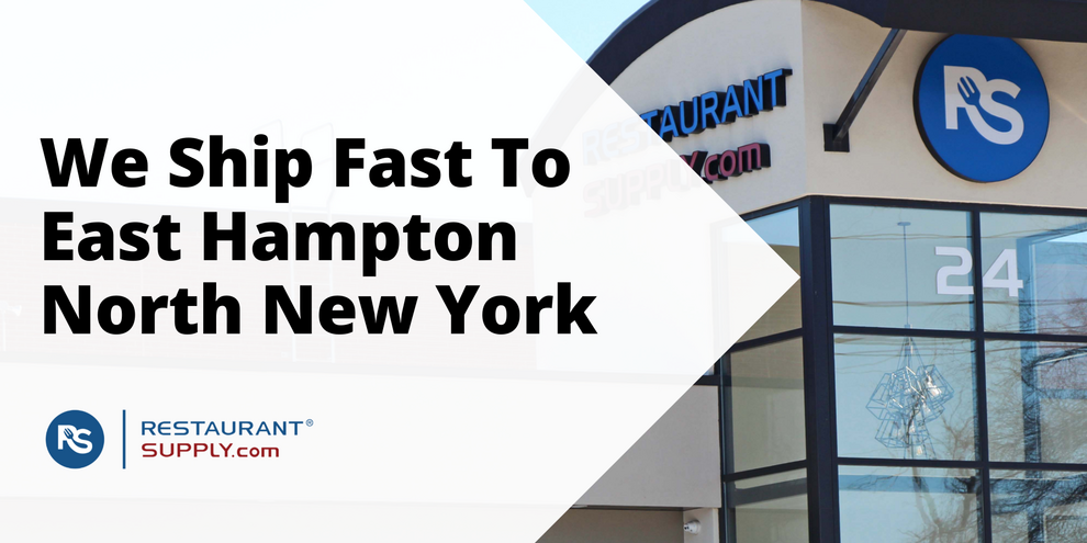 Restaurant Supply Store East Hampton North New York