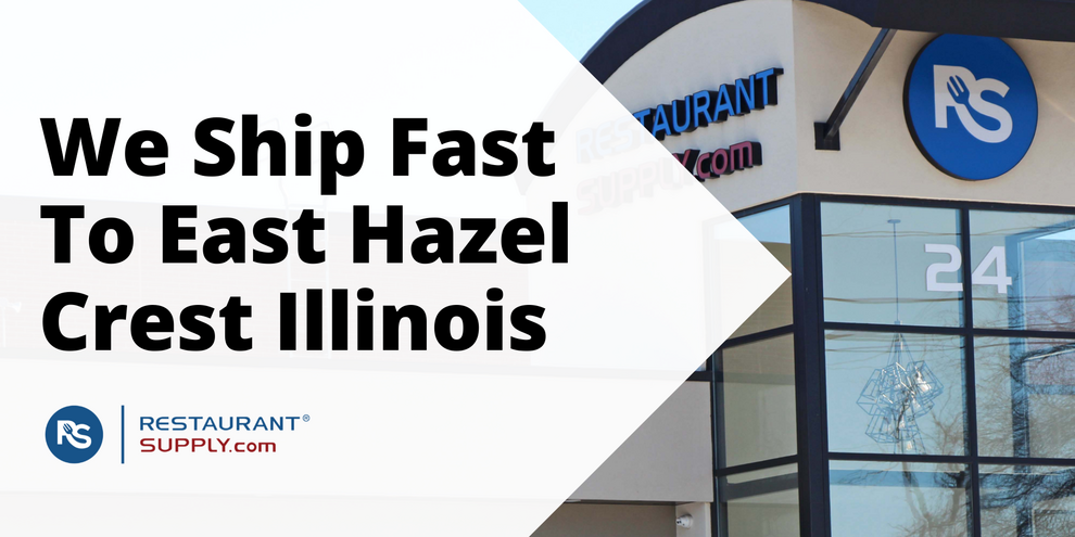 Restaurant Supply Store East Hazel Crest Illinois