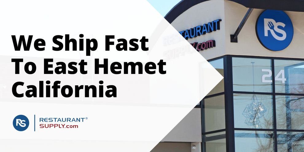 Restaurant Supply Store East Hemet California