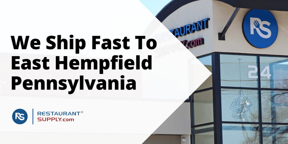 Restaurant Supply Store East Hempfield Pennsylvania