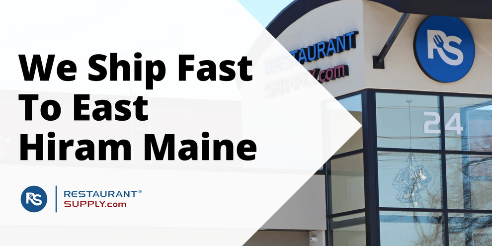 Restaurant Supply Store East Hiram Maine