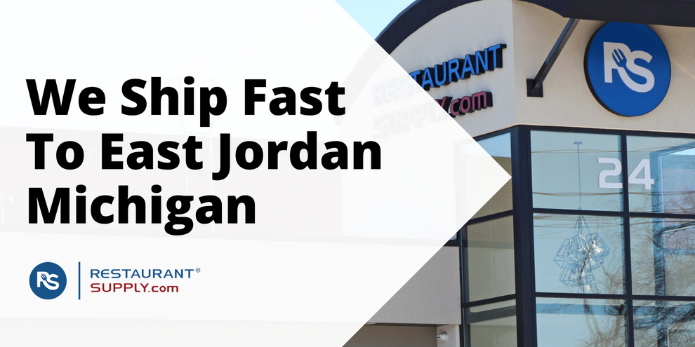 Restaurant Supply Store East Jordan Michigan