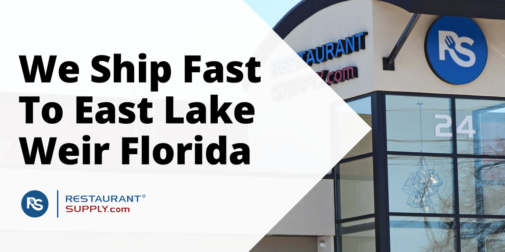 Restaurant Supply Store East Lake Weir Florida