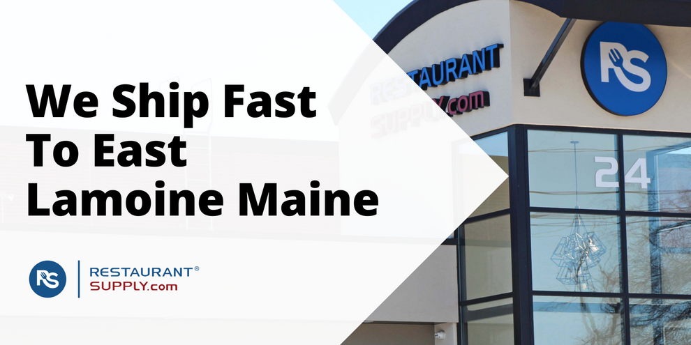 Restaurant Supply Store East Lamoine Maine