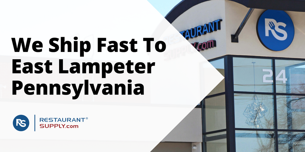 Restaurant Supply Store East Lampeter Pennsylvania