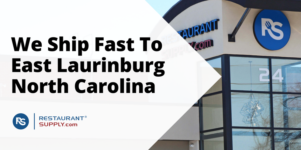 Restaurant Supply Store East Laurinburg North Carolina