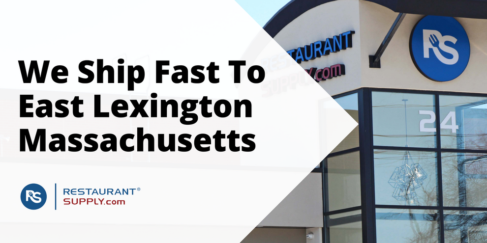 Restaurant Supply Store East Lexington Massachusetts