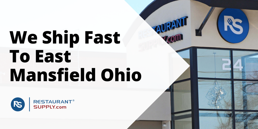 Restaurant Supply Store East Mansfield Ohio