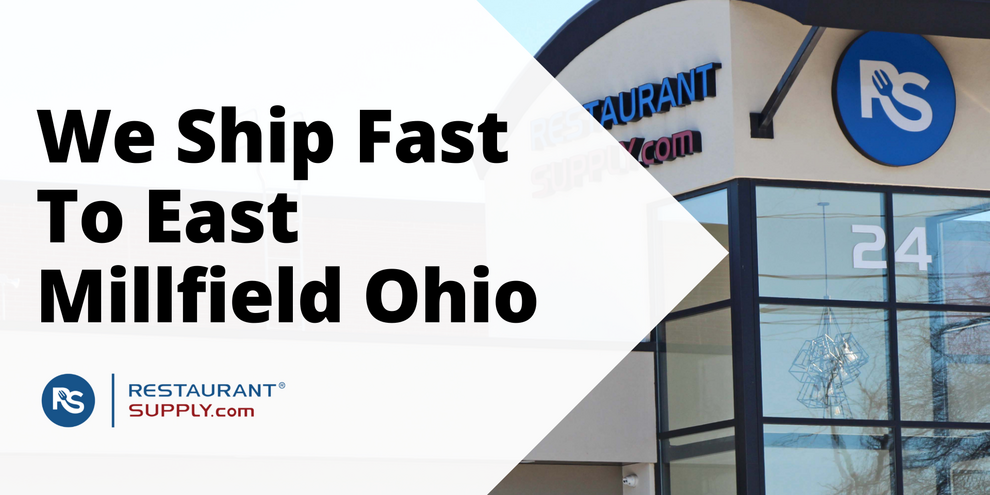 Restaurant Supply Store East Millfield Ohio