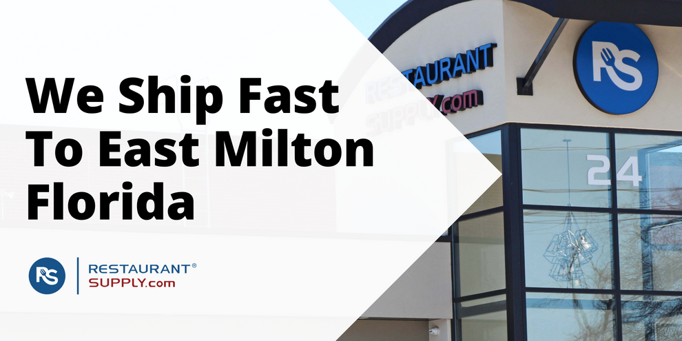 Restaurant Supply Store East Milton Florida