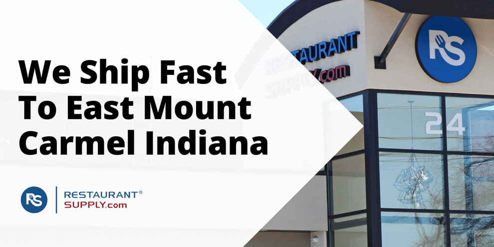 Restaurant Supply Store East Mount Carmel Indiana