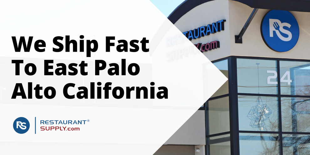 Restaurant Supply Store East Palo Alto California