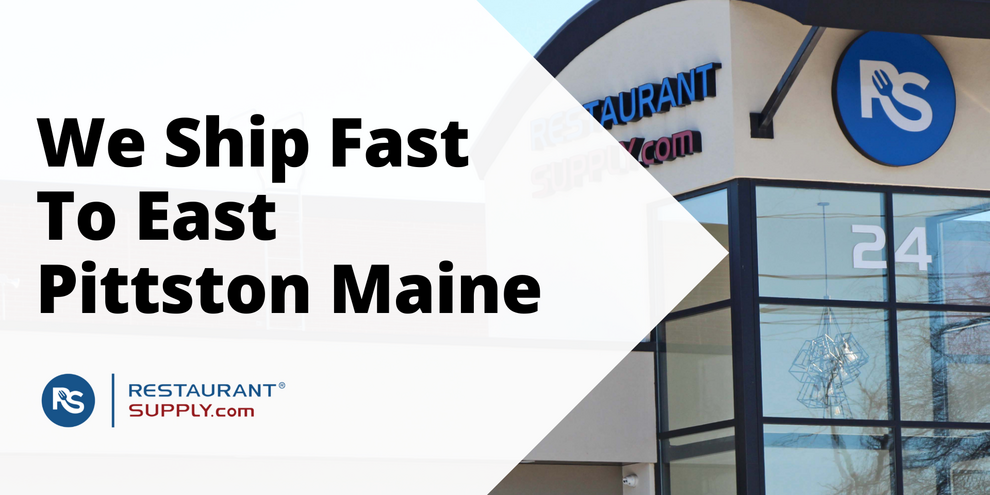 Restaurant Supply Store East Pittston Maine