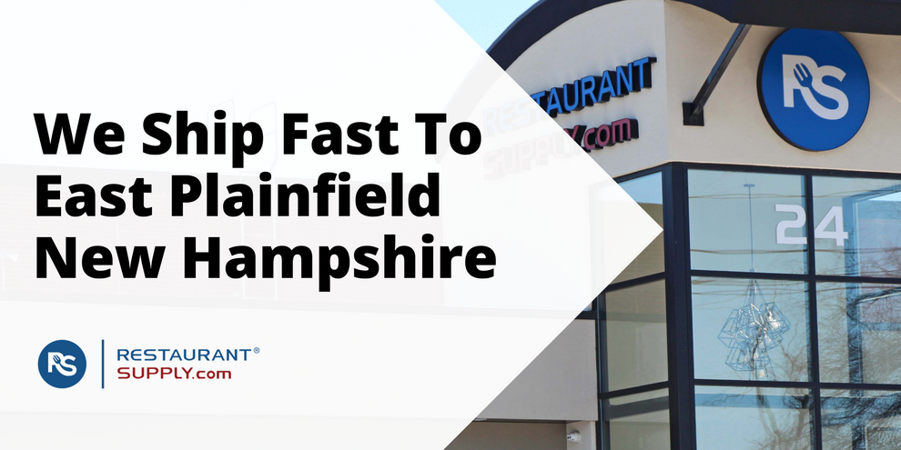 Restaurant Supply Store East Plainfield New Hampshire