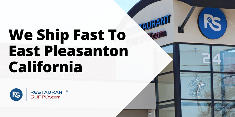 Restaurant Supply Store East Pleasanton California