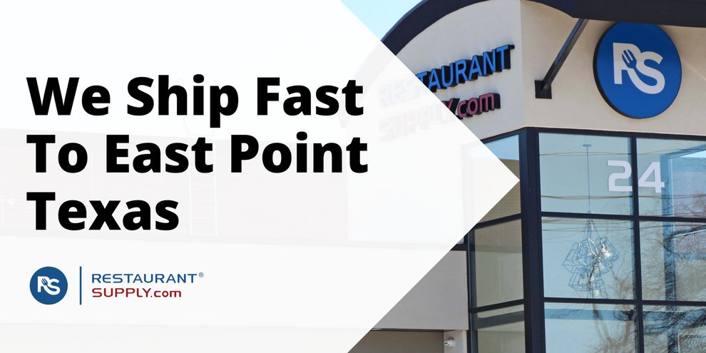 Restaurant Supply Store East Point Texas