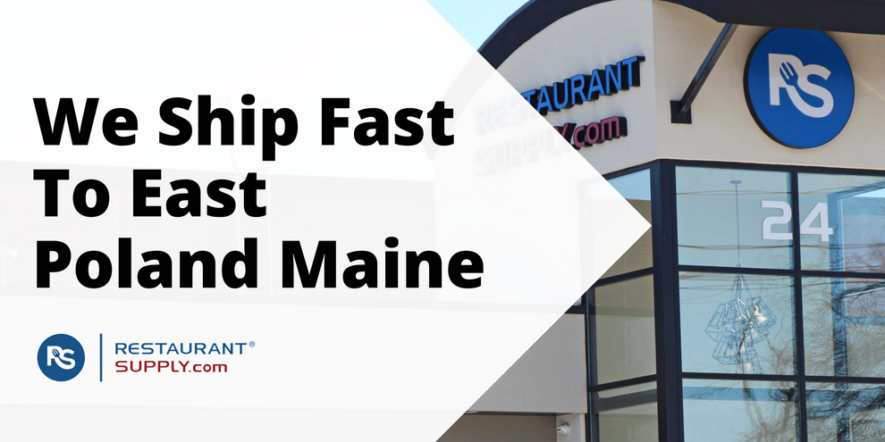Restaurant Supply Store East Poland Maine