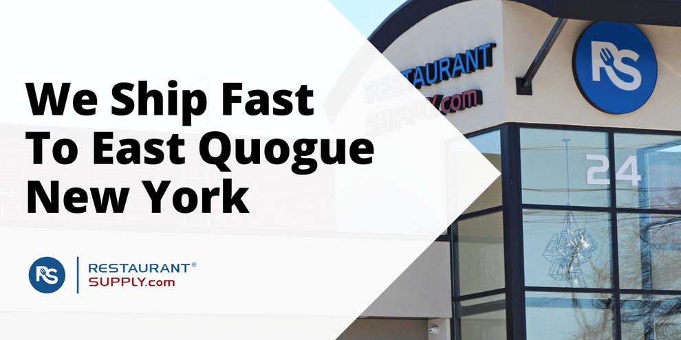 Restaurant Supply Store East Quogue New York