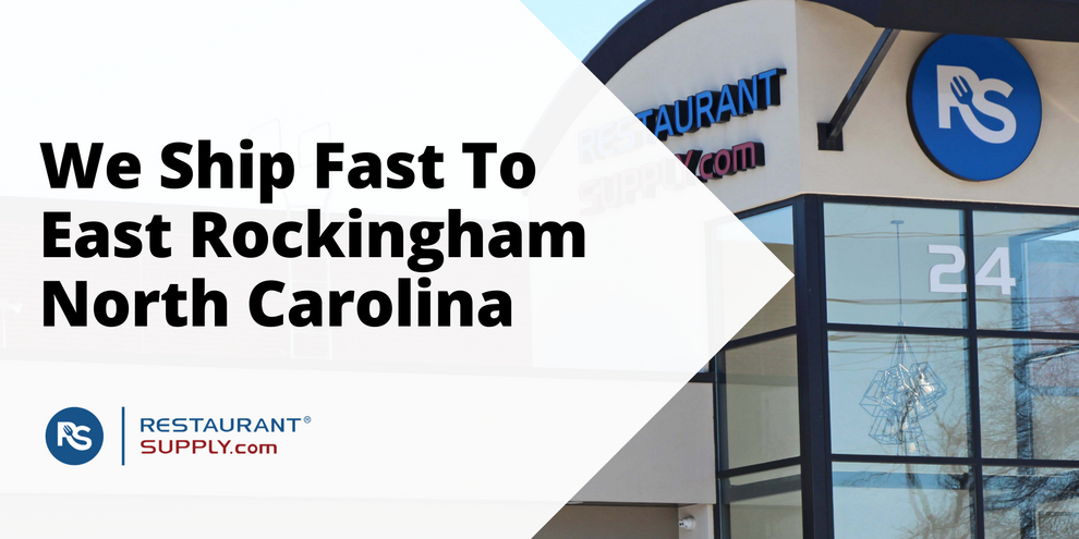 Restaurant Supply Store East Rockingham North Carolina