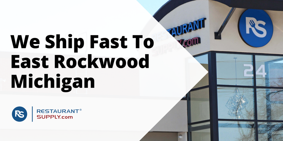 Restaurant Supply Store East Rockwood Michigan