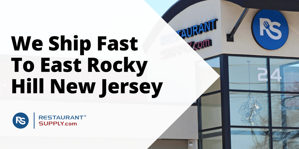 Restaurant Supply Store East Rocky Hill New Jersey