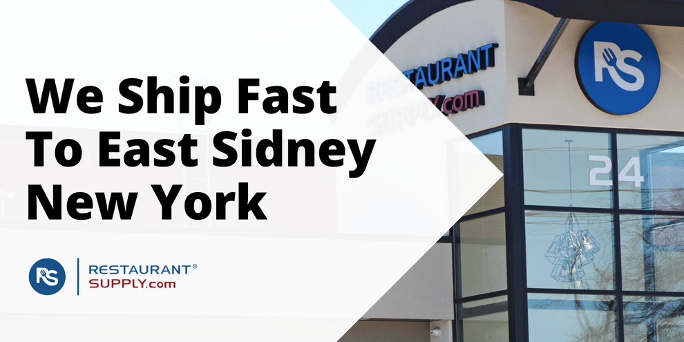 Restaurant Supply Store East Sidney New York