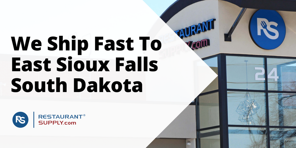 Restaurant Supply Store East Sioux Falls South Dakota